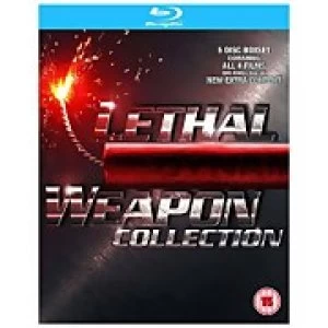 Image of Lethal Weapon 1-4 Box Set