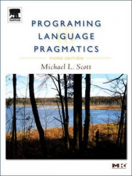 Image of Programming Language Pragmatics by Michael L. Scott Book