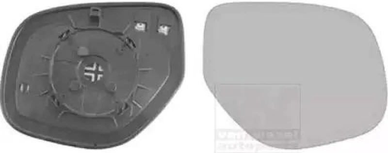 Image of VAN WEZEL 0978838 Wing Mirror Glass * HAGUS * Right Mirror Glass,outside mirror (1914)