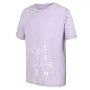 Image of Regatta Alvarado VI T-Shirt - Purple