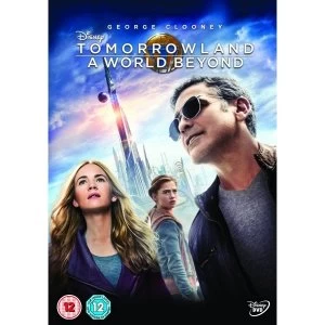 image of Tomorrowland A World Beyond DVD