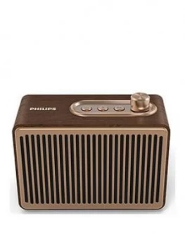 image of Philips TAVS300 Portable Bluetooth Wireless Speaker