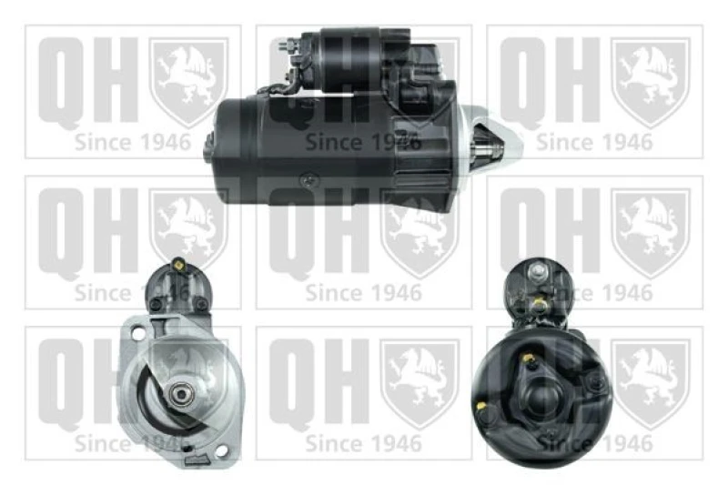 Image of QUINTON HAZELL Starter motor QUINTON HAZELL QRS1677