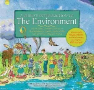 Image of childs introduction to the environment the air earth and sea around us plus