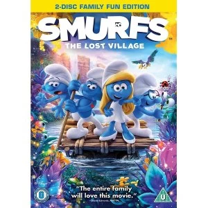 Image of Smurfs: The Lost Village - Family Fun Edition DVD
