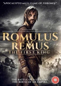 image of Romulus Vs Remus - The First King - DVD