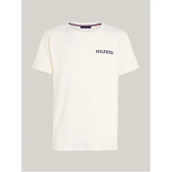 Image of Tommy Hilfiger THB Waffle Tee S Beige 54629304350