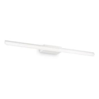 Image of Riflesso LED Large Bathroom Over Mirror Lamps White
