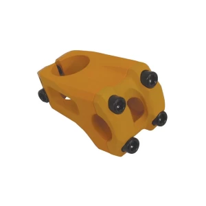 Image of Savage Front Load Ahead BMX Stem Orange 50mm x 22.2mm x 1 1/8