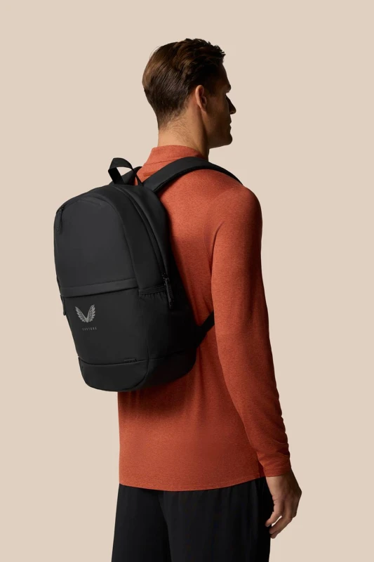 Image of Castore Mens Core Backpack Black Male One Size