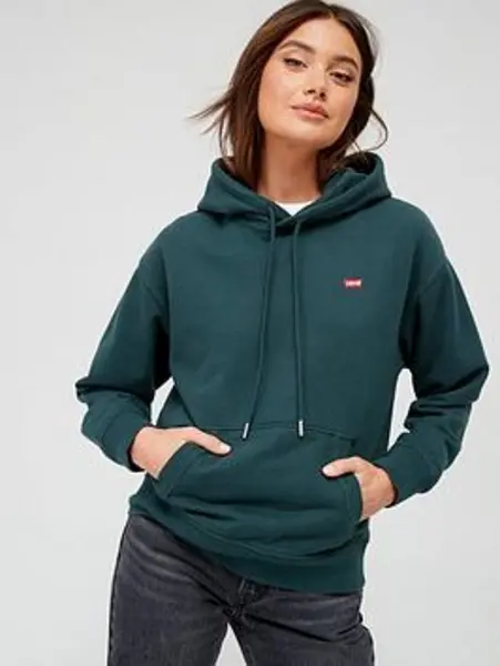 image of Levis Green - Darkest Spruce Standard Hoodie