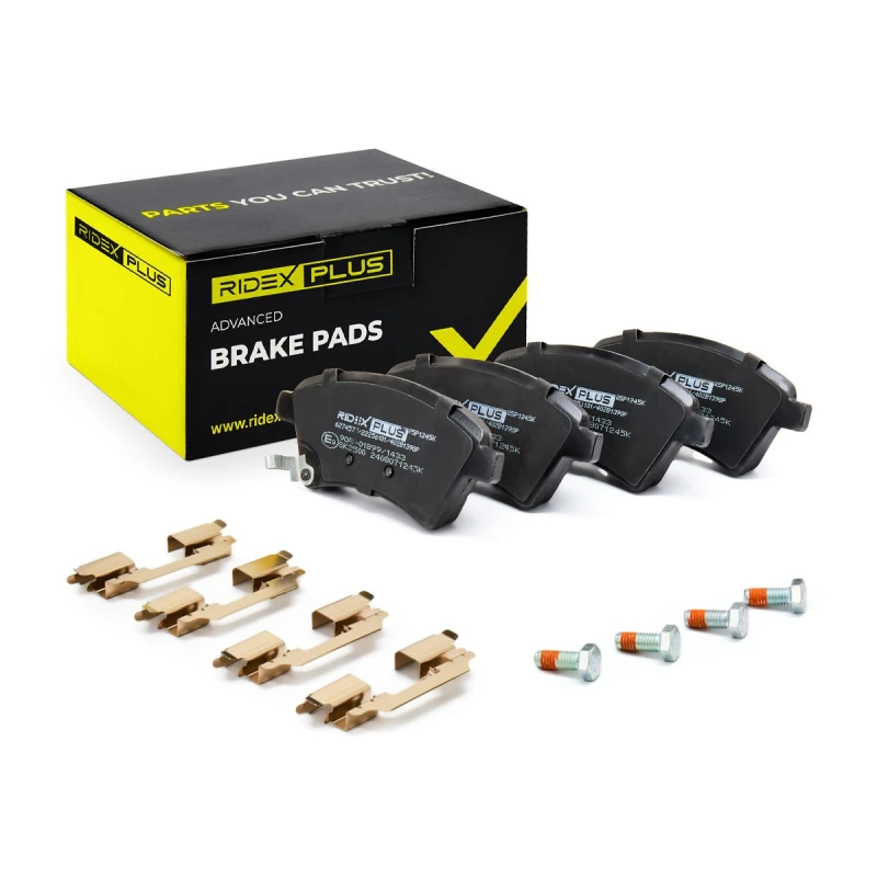 Image of RIDEX PLUS Brake pad set RIDEX PLUS 402B1390P
