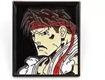 image of Street Fighter Ryu Pin Badge