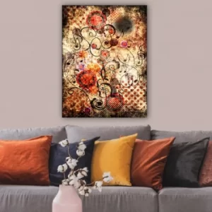 Image of 680716036_70100 Multicolor Decorative Canvas Painting