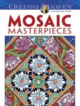 Image of Creative Haven Mosaic Masterpieces by Marty Noble