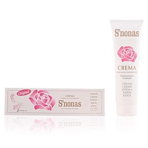 image of S'NONAS crema hidratante manos y pies 150ml