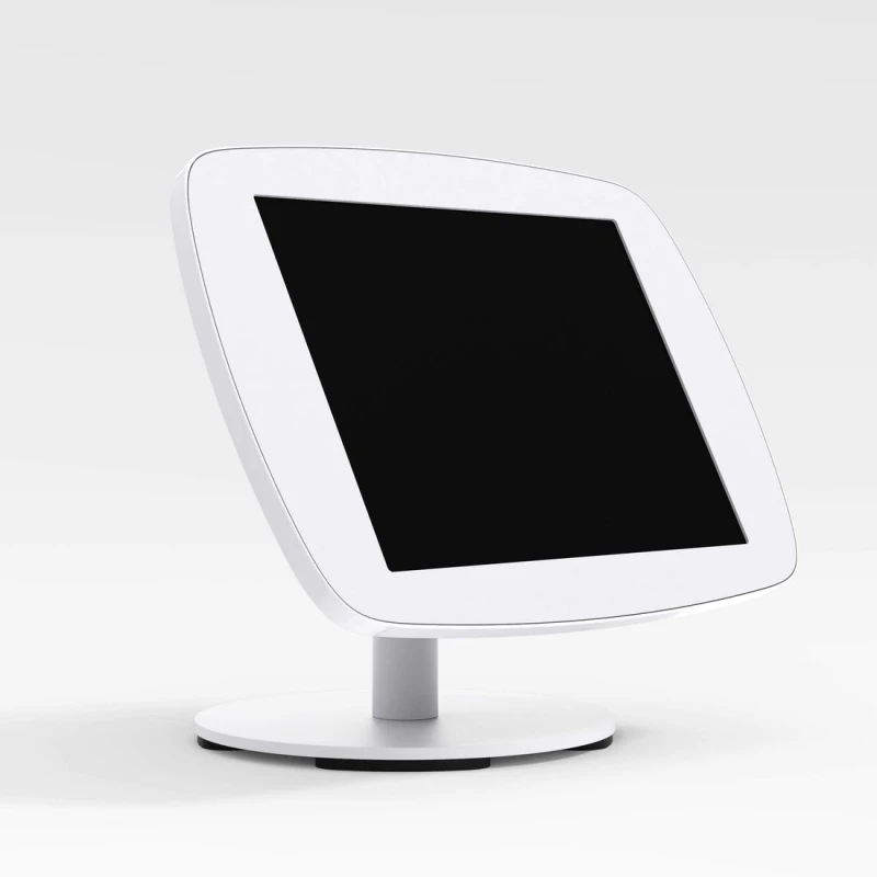 Image of Bouncepad Counter 60 Apple iPad Pro 4th & 5th Gen 12.9 (2020 - 2021) White Exposed Front Camera and Home Button C6-W4-PL4-MG