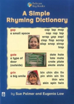 Image of Simple Rhyming Dictionary a Key Stage 1 by Sue Palmer Book