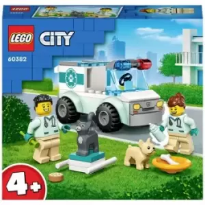 Image of 60382 LEGO CITY Pet rescue vehicle
