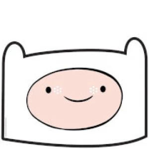 Image of Adventure Time Finn Mask