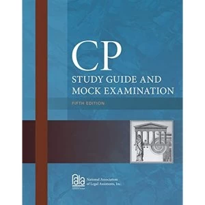 Image of CP Study Guide and Mock Examination by National Association of Legal Assistants (Paperback, 2013)