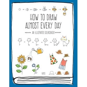 Image of How to Draw Almost Every Day: An Illustrated Sourcebook by Chika Miyata (Paperback, 2017)