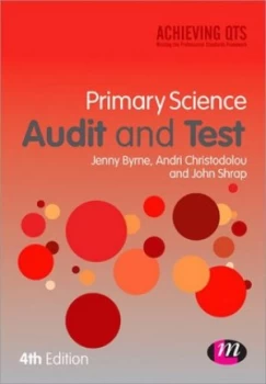Image of Primary Science Audit and Test by Jenny Byrne Book