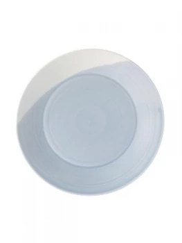 Image of Royal Doulton 1815 blue plate 23cm Blue