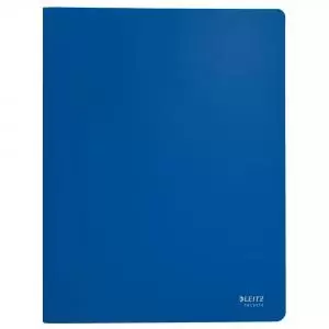 image of Leitz Recycle Display Book 20 Pockets Blue 46760035 41213AC