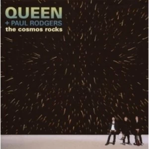 image of Queen & Paul Rodgers The Cosmos Rocks CD