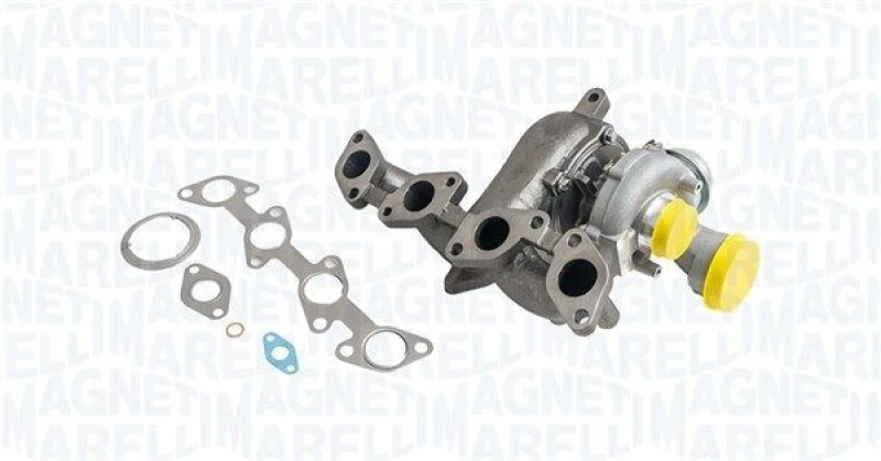 Image of MAGNETI MARELLI Turbocharger MAGNETI MARELLI 807101002400