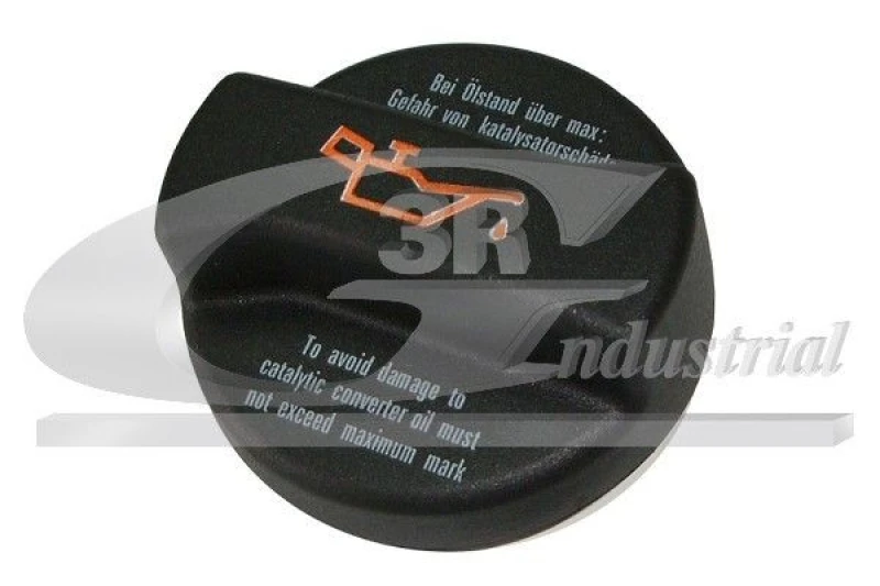 Image of 3RG Oil filler cap 3RG 80749