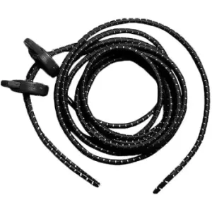 image of Zone3 Elastic Laces - Black