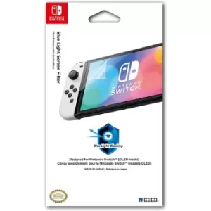 Image of HORI Switch OLED Blue Light Screen Filter