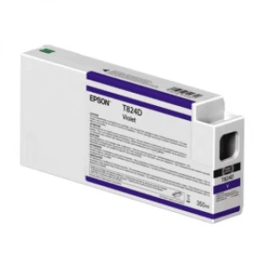 Image of Epson T824D Violet Ink Cartridge