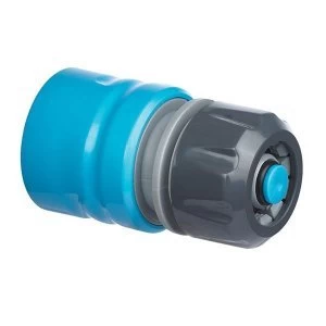 image of Flopro Water Stop Hose Connector 12.5mm (1/2in)