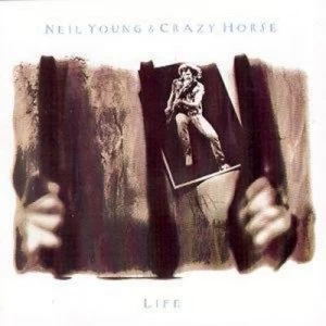 Image of Life by Neil Young and Crazy Horse CD Album