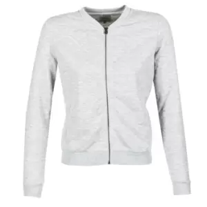 Image of Only JOYCE BOMBER womens Sweatshirt in Grey - Sizes S,M,XL,XS