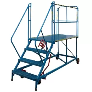 5 Tread Service Access Platform 48° slope - mobile