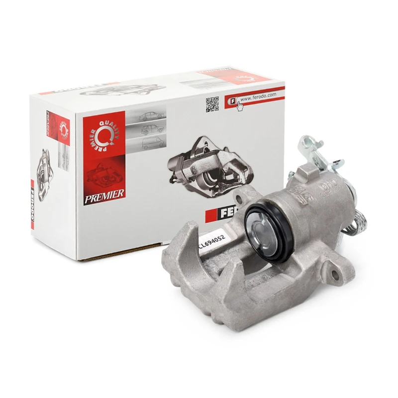 Image of FERODO FCL694052 Brake caliper with accessories Aluminium Brake Caliper (78)