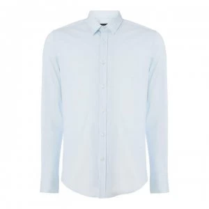 Image of Antony Morato Long Sleeve Shirt - SKY 7027