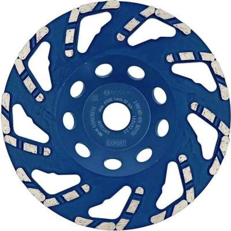 Image of Bosch Accessories Bosch Accessories 2608901479 EXPERT CONCRETE MOPPING DISCS Bosch Power Tools 180 mm 2608901479