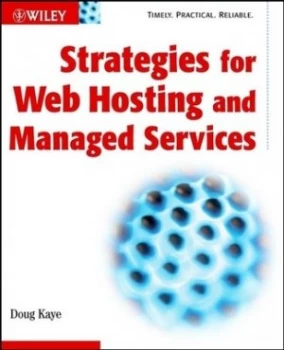Image of Strategies for Web Hosting and Managed Services by Doug Kaye Paperback