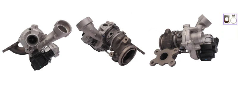 Image of ELSTOCK Turbocharger ELSTOCK 91-0013