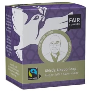 image of Fair Squared Khiros Aleppo Soap