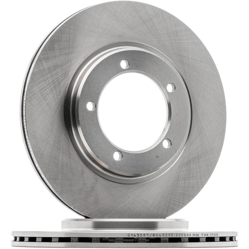 Image of STARK SKBD-0023238 Brake disc Front Axle, Vented, Cast Iron, Uncoated, Untreated, without bolts/screws Cast Iron Brake Disc (82)