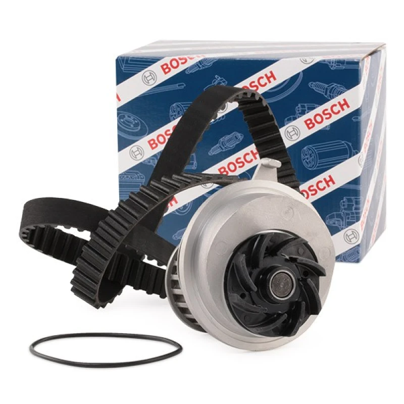 Image of Water pump and timing belt kit Bosch 1 987 948 737