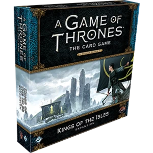 image of A Game of Thrones LCG 2nd Edition Deluxe Expansion - Kings of The Isles