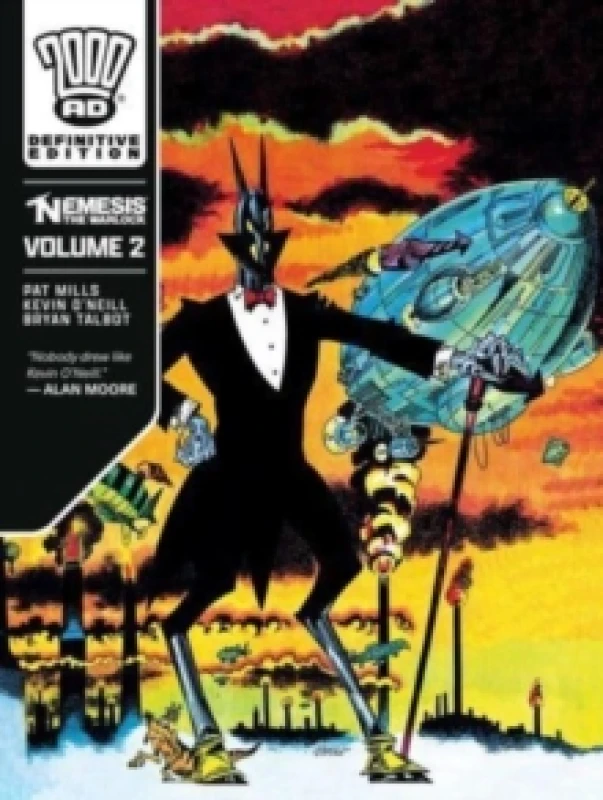 Image of Nemesis the Warlock - The Definitive Edition, volume 2 : Volume 2 Paperback / softback