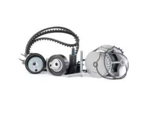 Image of INA Water Pump + Timing Belt Kit VW,SKODA,SEAT 530 0538 30 036109119AG,036109119M,036109119P 036109119Q,036109243AB,036109243AC,036109243AD